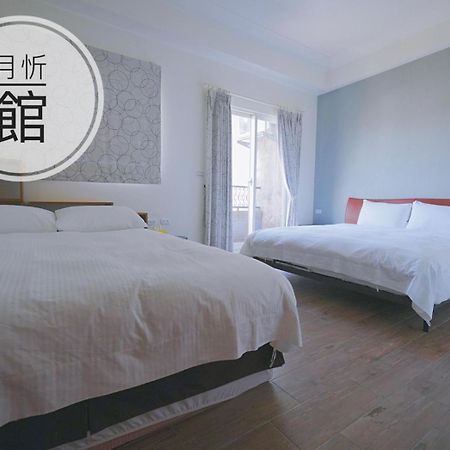Appartement Xin Qun Style à Wujie Extérieur photo