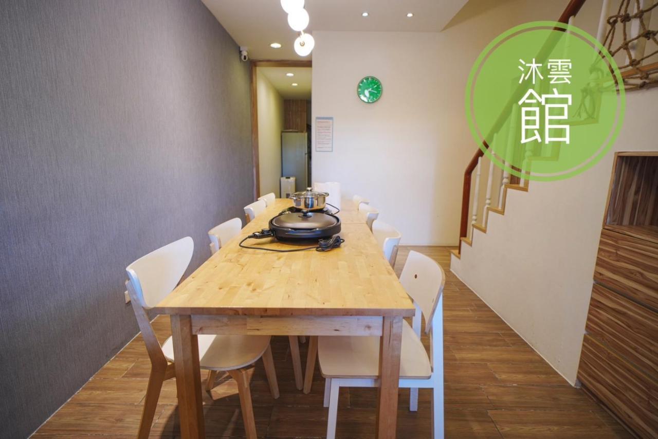 Appartement Xin Qun Style à Wujie Extérieur photo