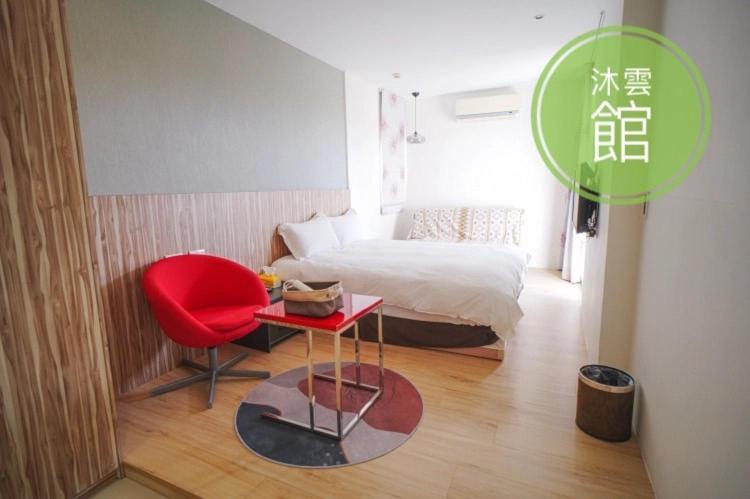 Appartement Xin Qun Style à Wujie Extérieur photo