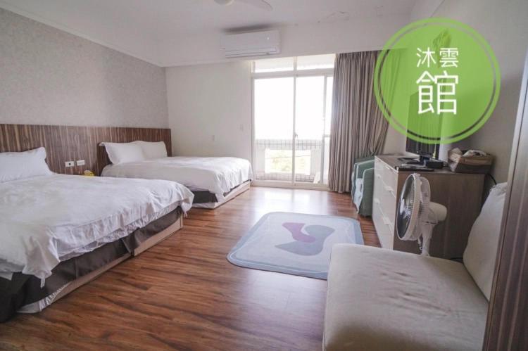 Appartement Xin Qun Style à Wujie Extérieur photo